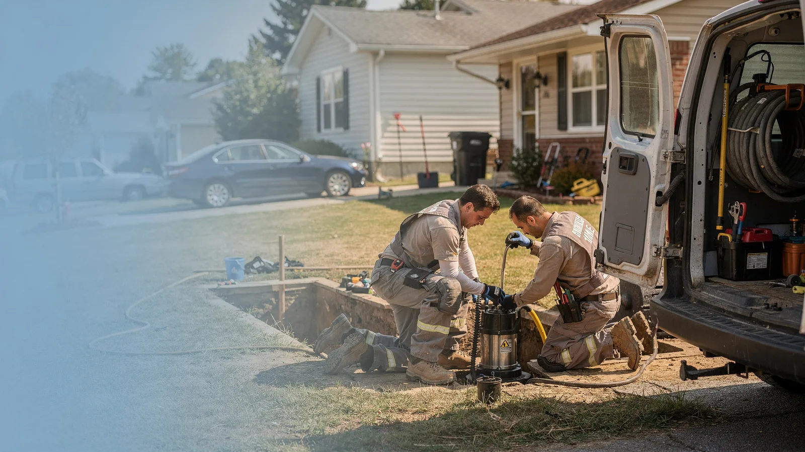 Sump Pump Installation in Granville, TN near me